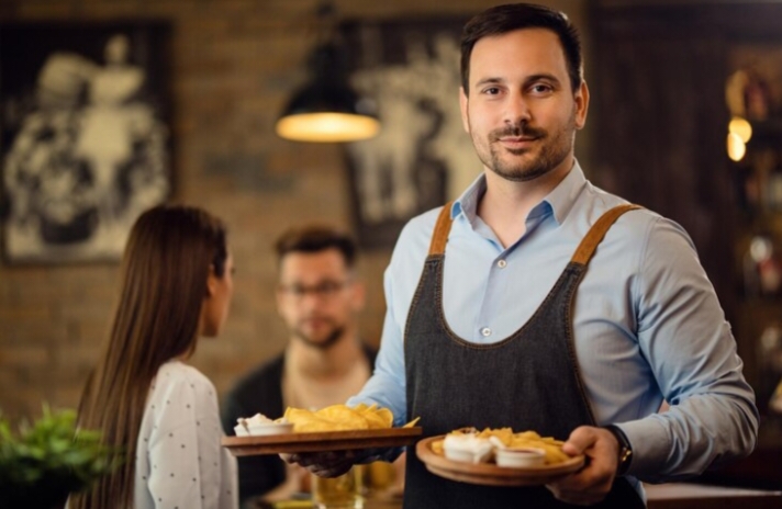 Restaurant Worker Riyadh 
