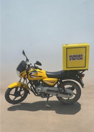 Bike Rider (HungerStation)