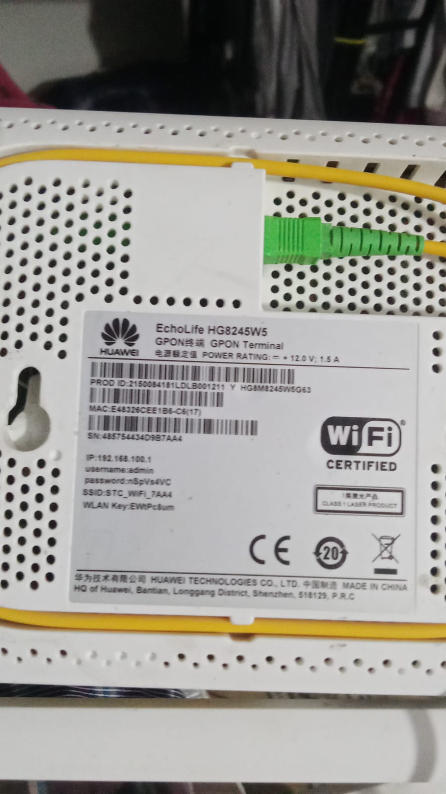 Used Stc 5G  router Good Quality For Sell