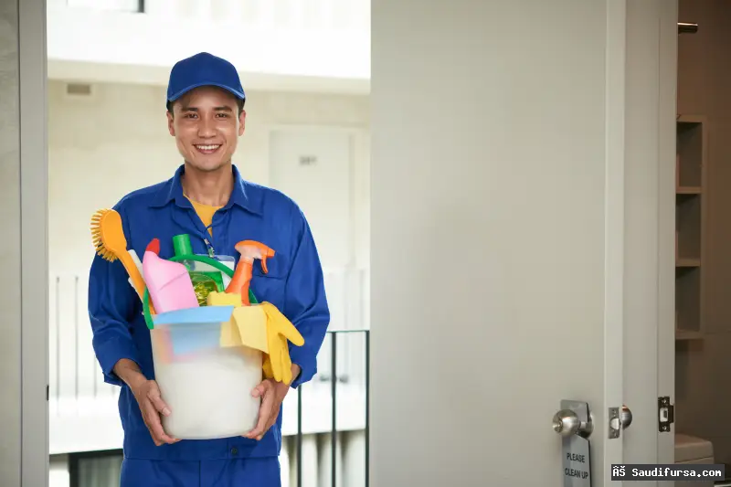 🧹 Cleaner Jobs in Taif – 10 Positions Available | Salary 1500 SAR | Apply Now!