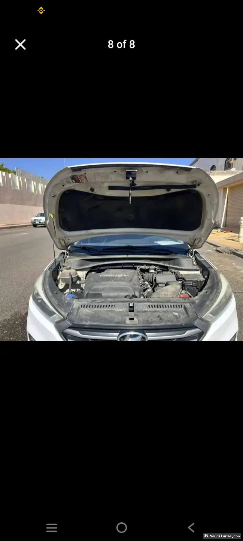 🚗 Hyundai Tucson 2016 – Diesel (Korean Import) for Sale