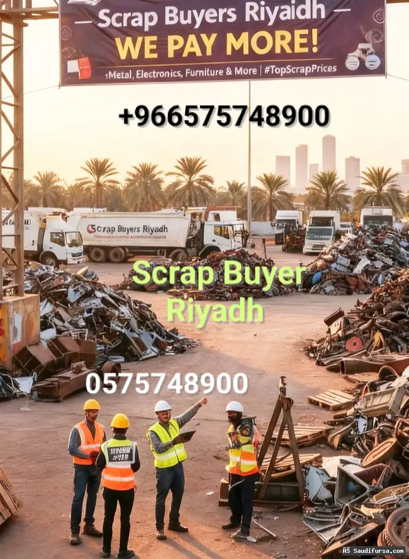 Scrap Buyer Riyadh 